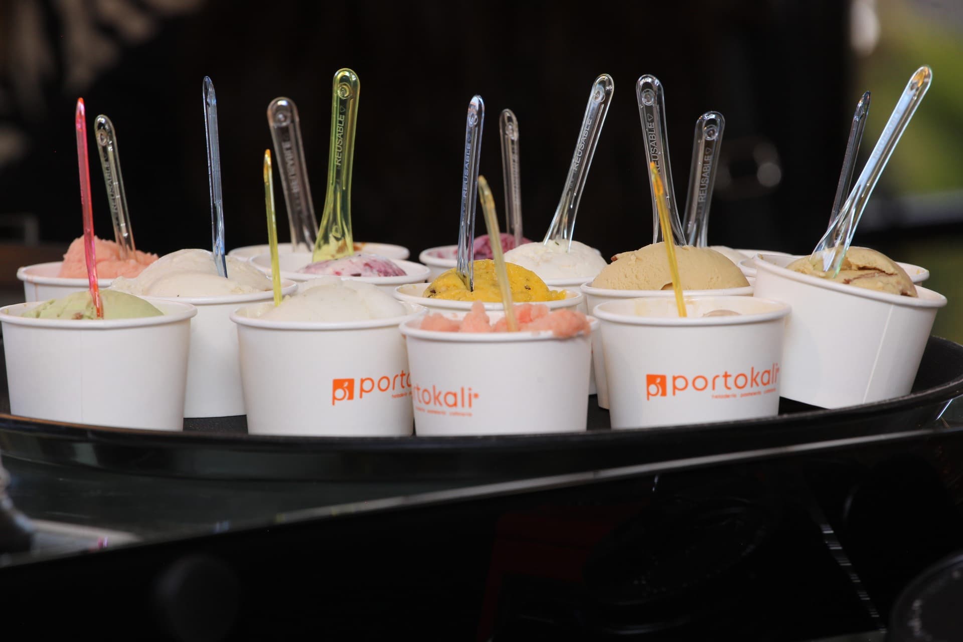 Opciones de catering Portokali